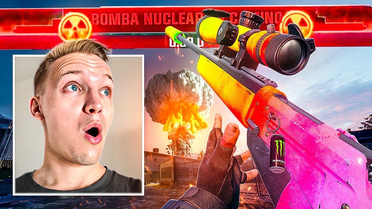 NUCLEAR con el MEJOR SNIPER de BLACK OPS 6 (ESSEX MODEL 07) 🎯 | Clase y Gameplay