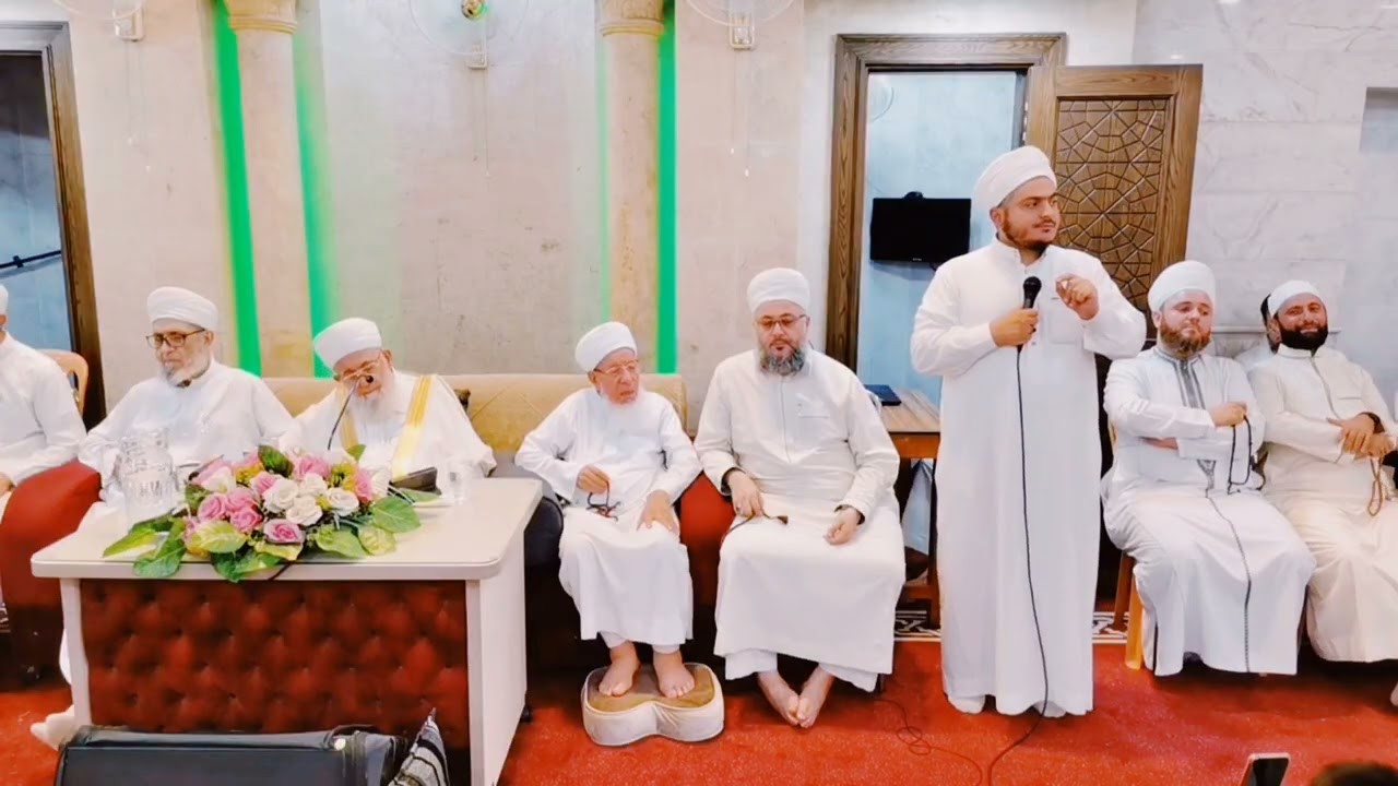 فضيلة الشيخ وائل رحماني أناشيد إسلامية  . مجالس  . الحضرة  . من خيرات سيدنا محمد ﷺ ديبو عمر عتيق