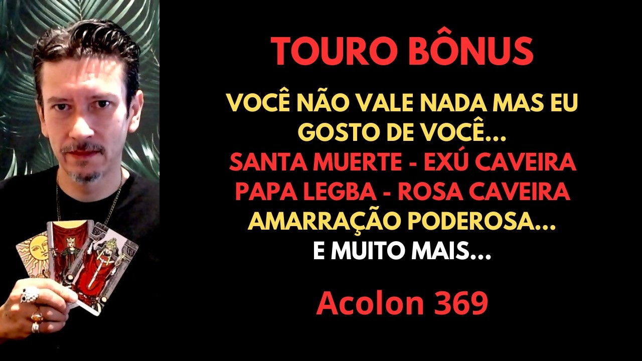 Touro Bônus - Papa Legba, Exú Caveira #baralhocigano #tarot #touro #signodetouro #magia  #taro #fe