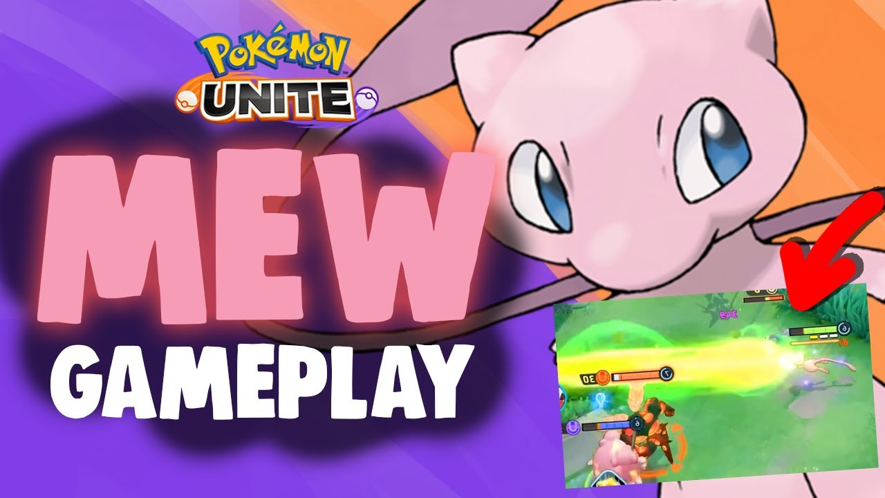 MEW GAMEPLAY I REPEAT MEW GAMEPLAY! This Pokemon may just be the best release ever!