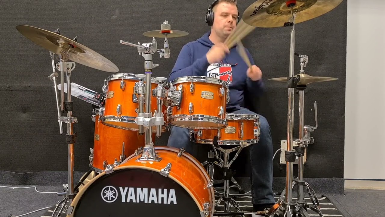 Ozzy Osbourne - Dreamer :: drum cover ::  TERO