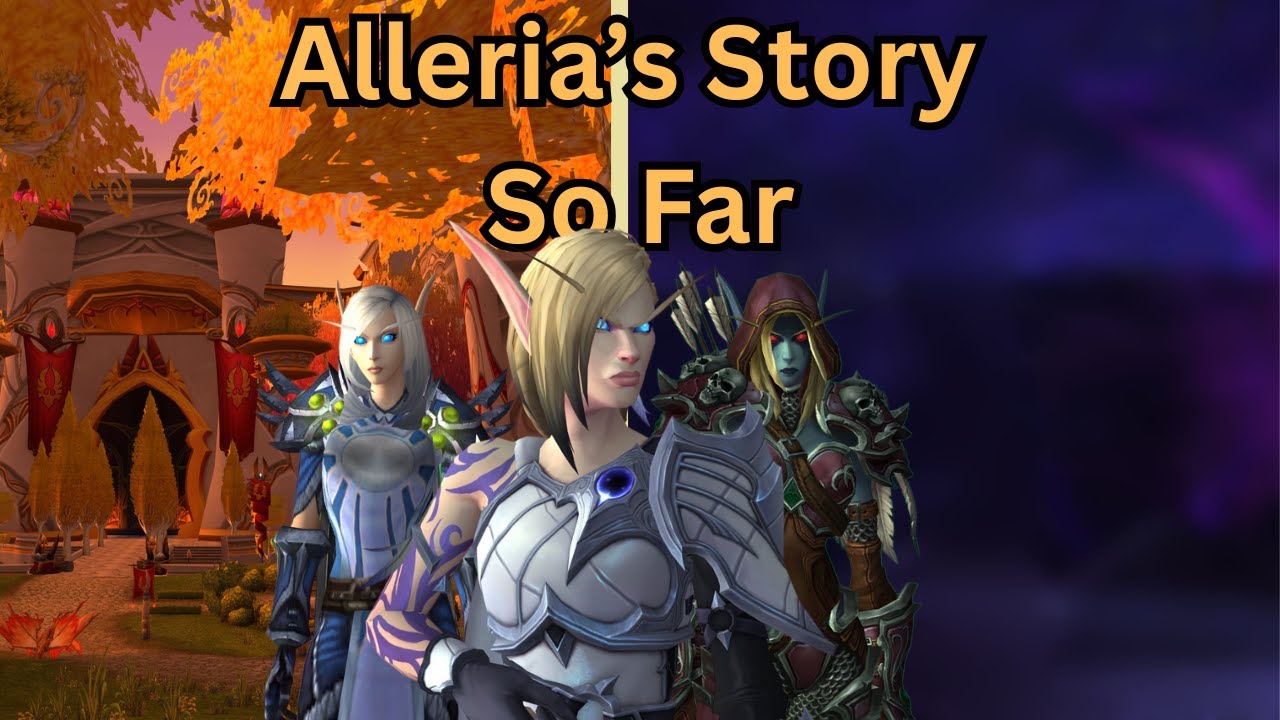 Alleria Windrunner: From High Elf Hero to Void‑Touched Legend(Up To Undermine)