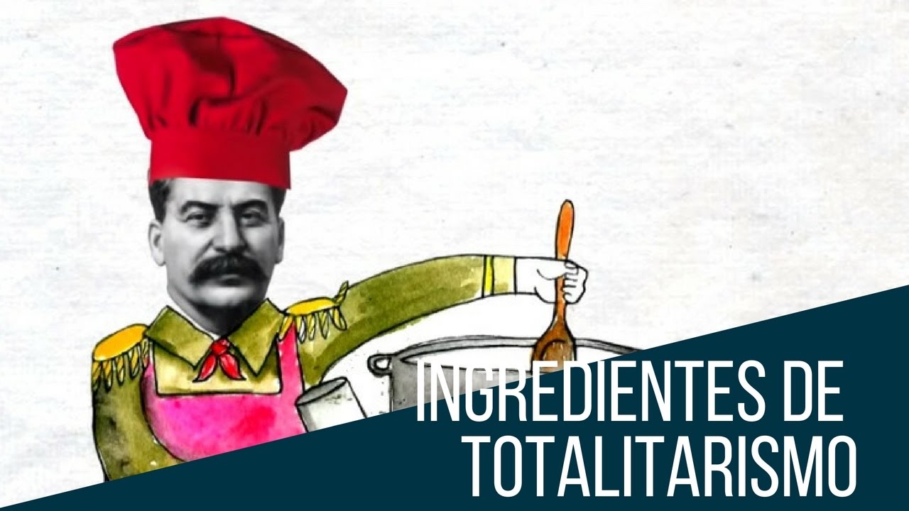 8 ingredientes para cocinar un régimen totalitario