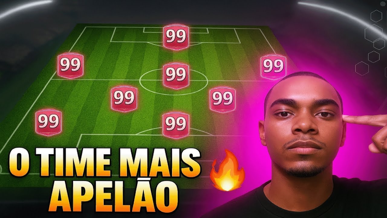🔥 A ÚLTIMA WL DO EA FC 25 COM O TIME 99 DOS SONHOS! 🔥