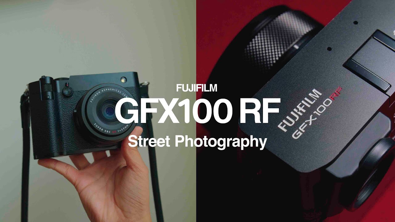 Fujifilm GFX 100RF Street Photography in Mexico City