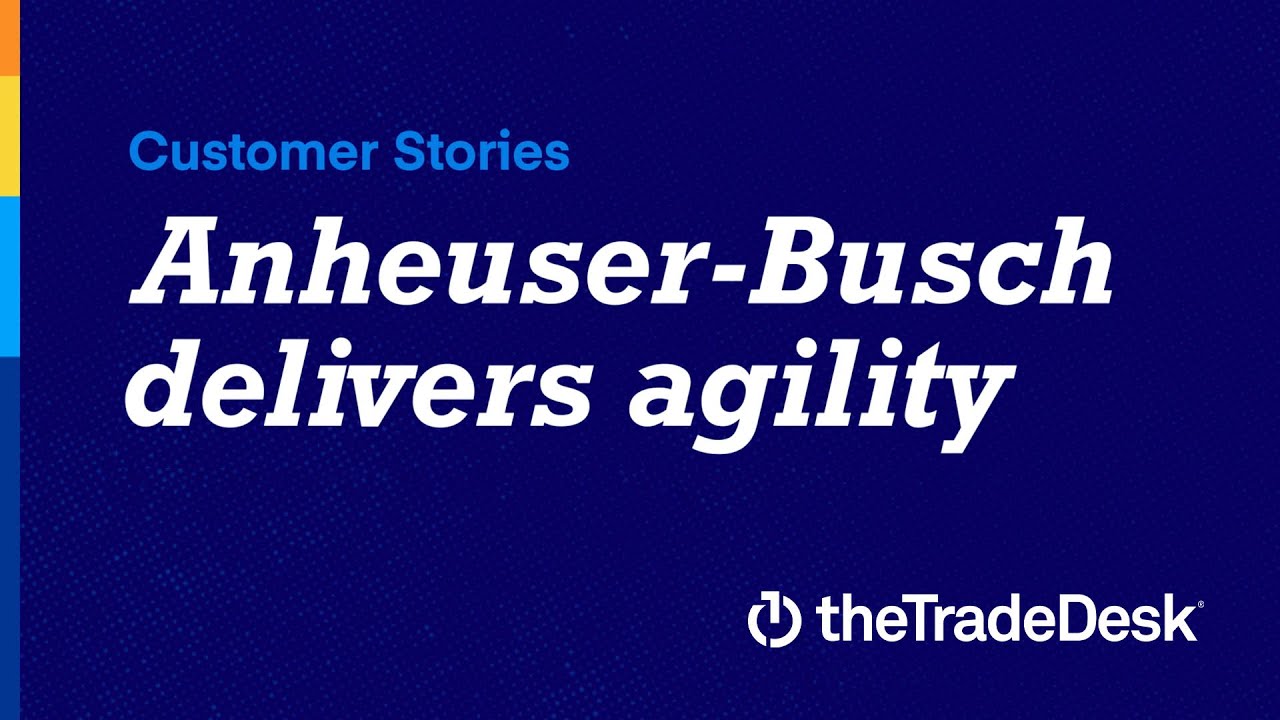 Success Story | Anheuser-Busch Delivers Agility