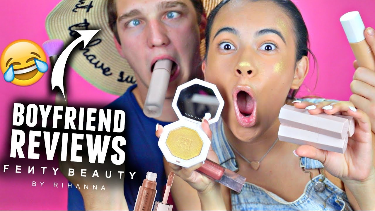 FENTY BEAUTY by RIHANNA... But my boyfriend reviews it. All.
