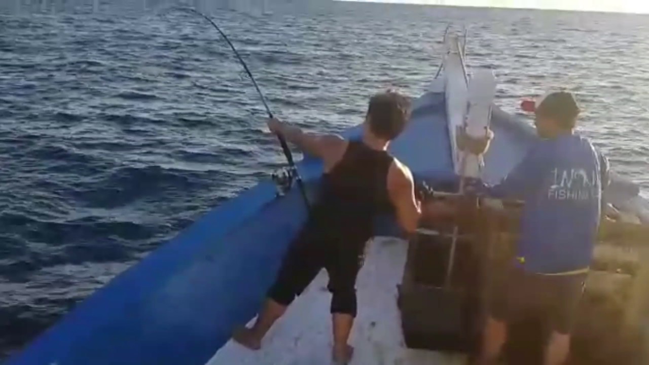 20kg GT Popping Sea Mount Reef (SMR) / Gosong Pasir With KM. Berdikari 8