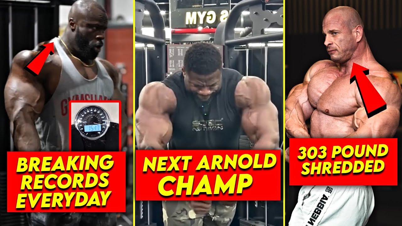 (हिन्दी) ANDREW IS LOOKIN UNSTOPPABLE | SAMSON IS MOVING TOWARDS 400 LBS | KRIZO IS BIGGER & BETTER