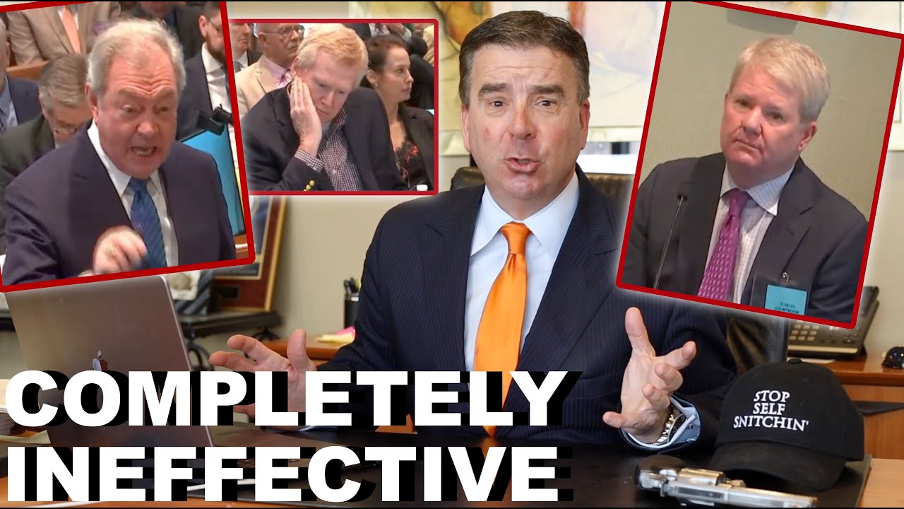 COMPLETELY INEFFECTIVE: Criminal Lawyer Reacts to the Horrible Cross Exam. of Murdaugh Law Partner
