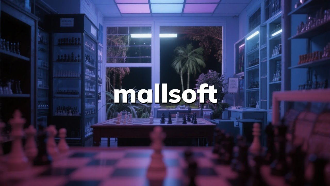 S I L H O U E T T E  A L G O R I T H M  Mallsoft Liminal Space Vaporwave Playlist