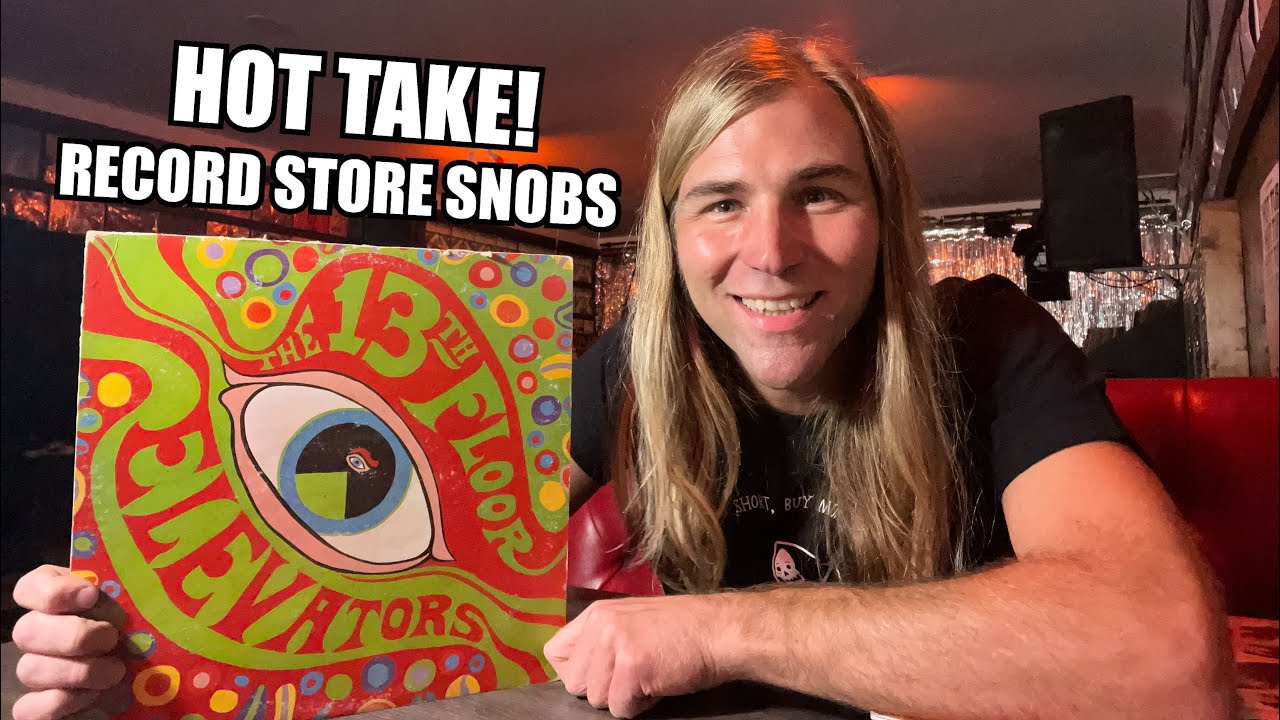 🤔 RECORD STORE SNOBS & HIGH FIDELITY