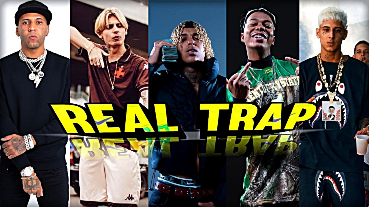 BC Raff, Pedrin, Js da Torre, Aboot, Meno Tody - REAL TRAP