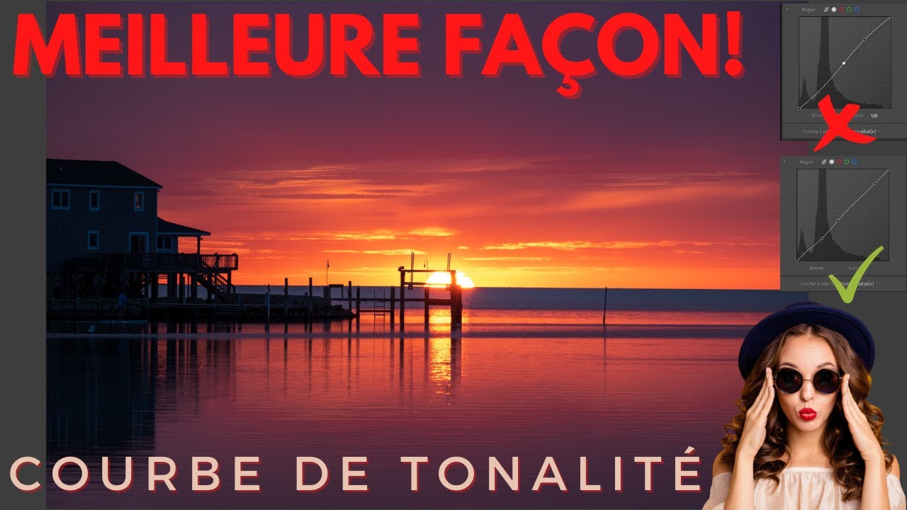 COURBE de TONALITÉ: la MEILLEURE (et plus SIMPLE) façon!