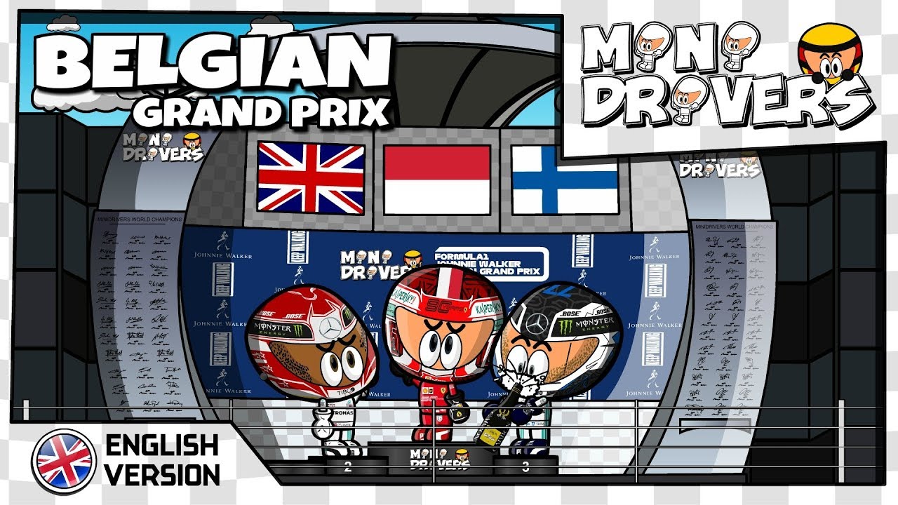 [EN] MiniDrivers - 11x13 - 2019 Belgian GP