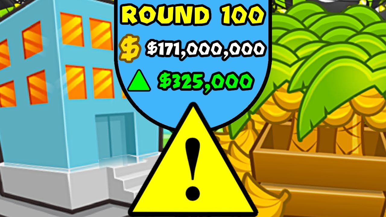 So I played in Bananza and I made $________ (Bloons TD Battles)
