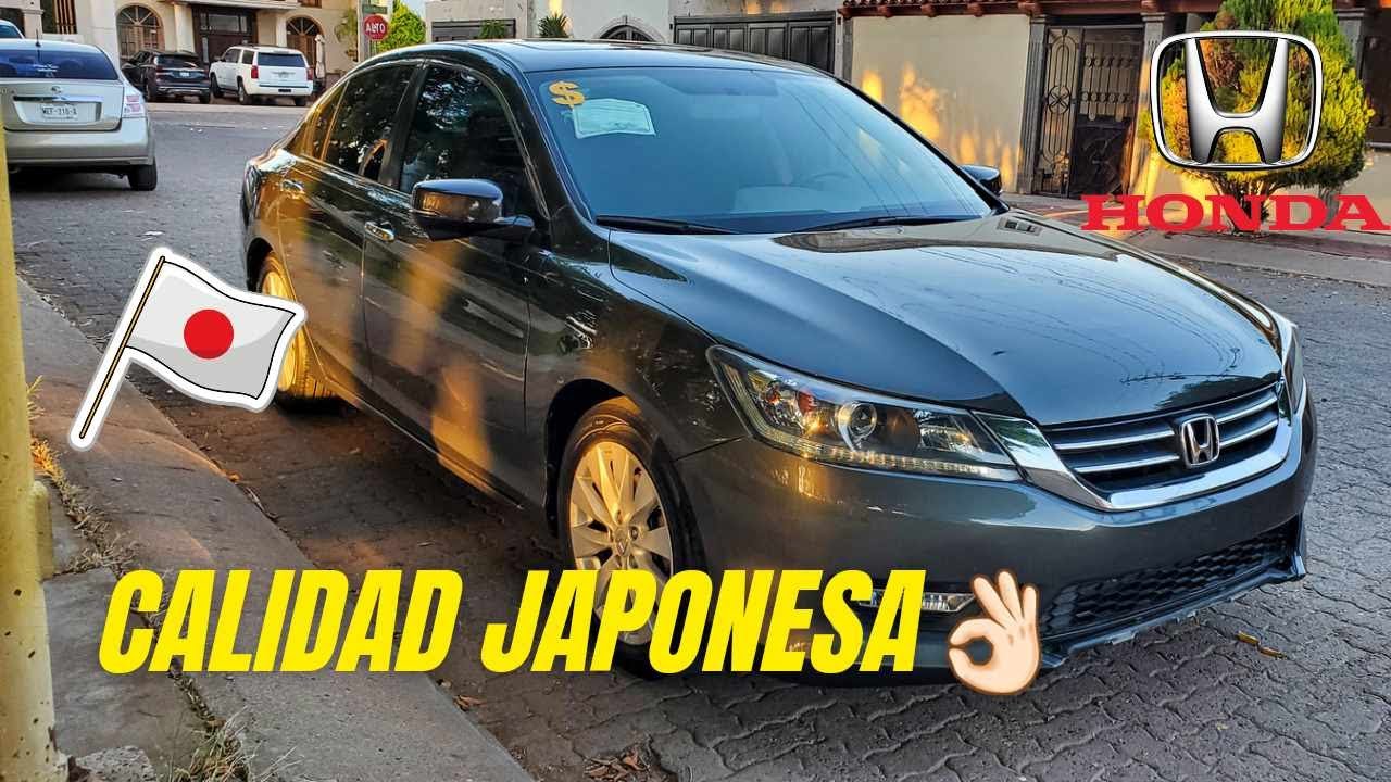 Honda Accord 2015 un EXCELENTE AUTO calidad Japonesa | review en español