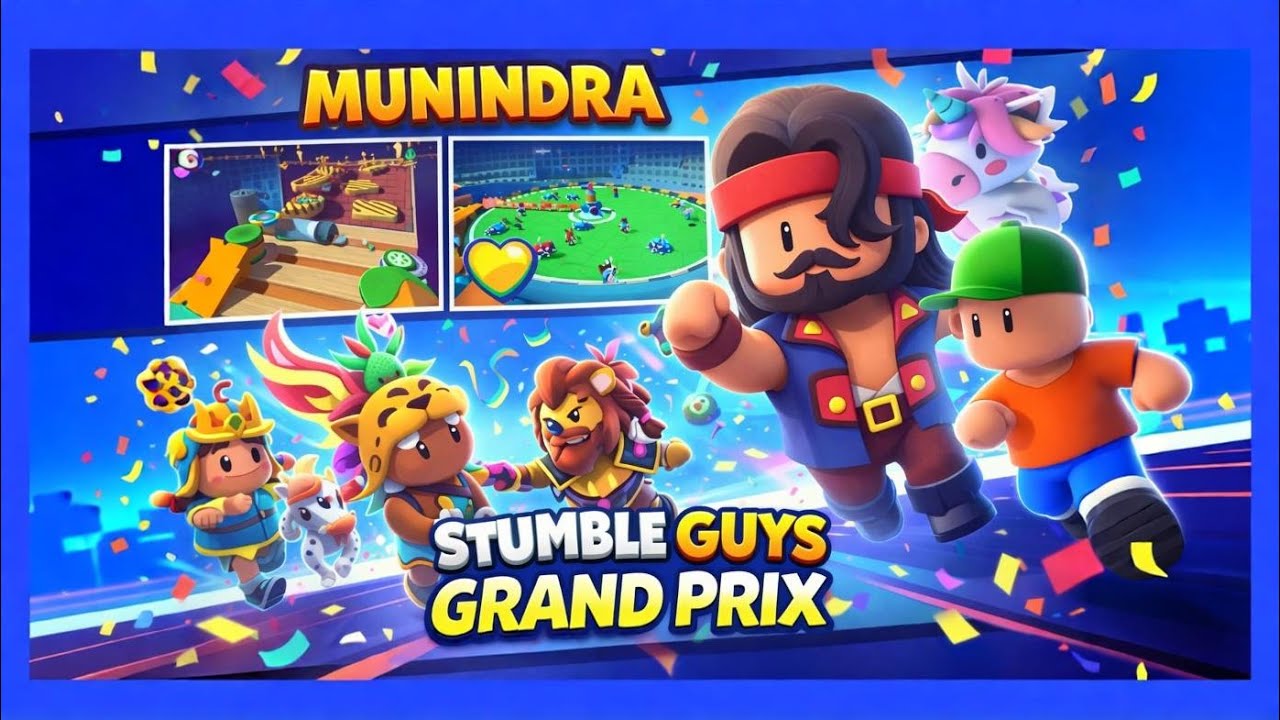 🔴 Live Stumble Guys! Playing Custom with Viewer!! Season 18 