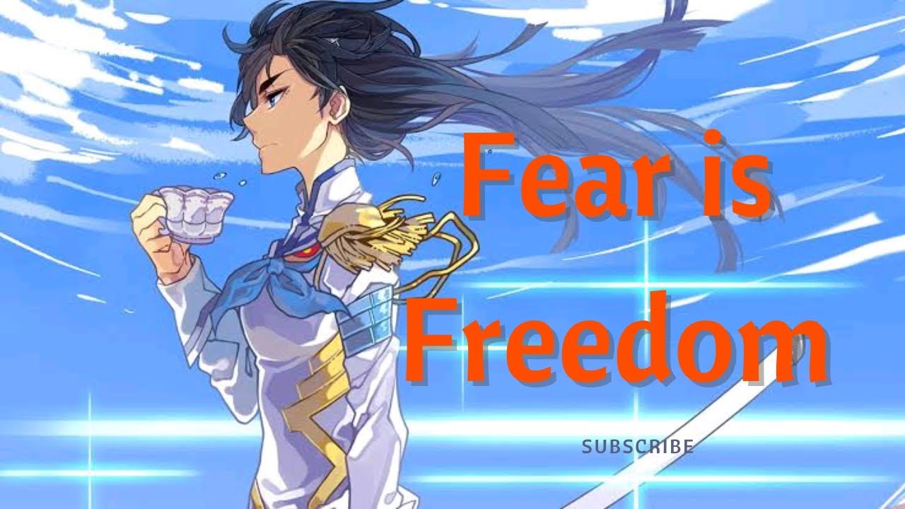 Fear Is Freedom | Kill la Kill | Satsuki kiryuin