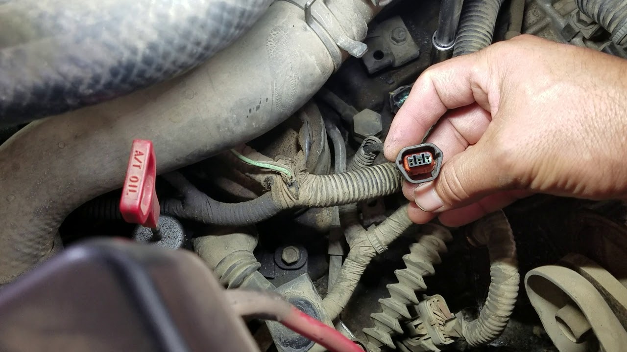 How to replace an input speed sensor on a 2001 Hyundai sonata