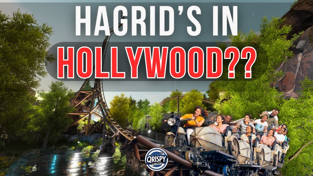 Hagrid’s Magical Creatures Motorbike Adventure POV (Hollywood) | NoLimits 2 Concept | Full On-Ride