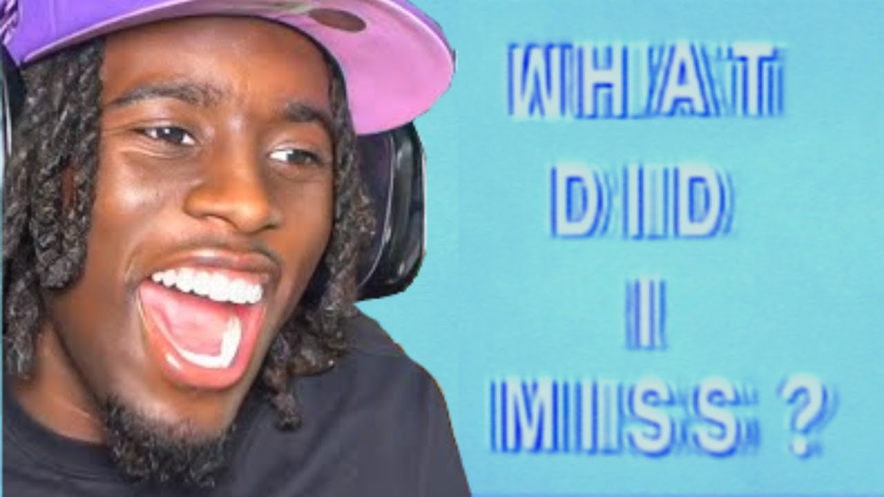 Kai Cenat Reacts To What Did I Miss by Drake