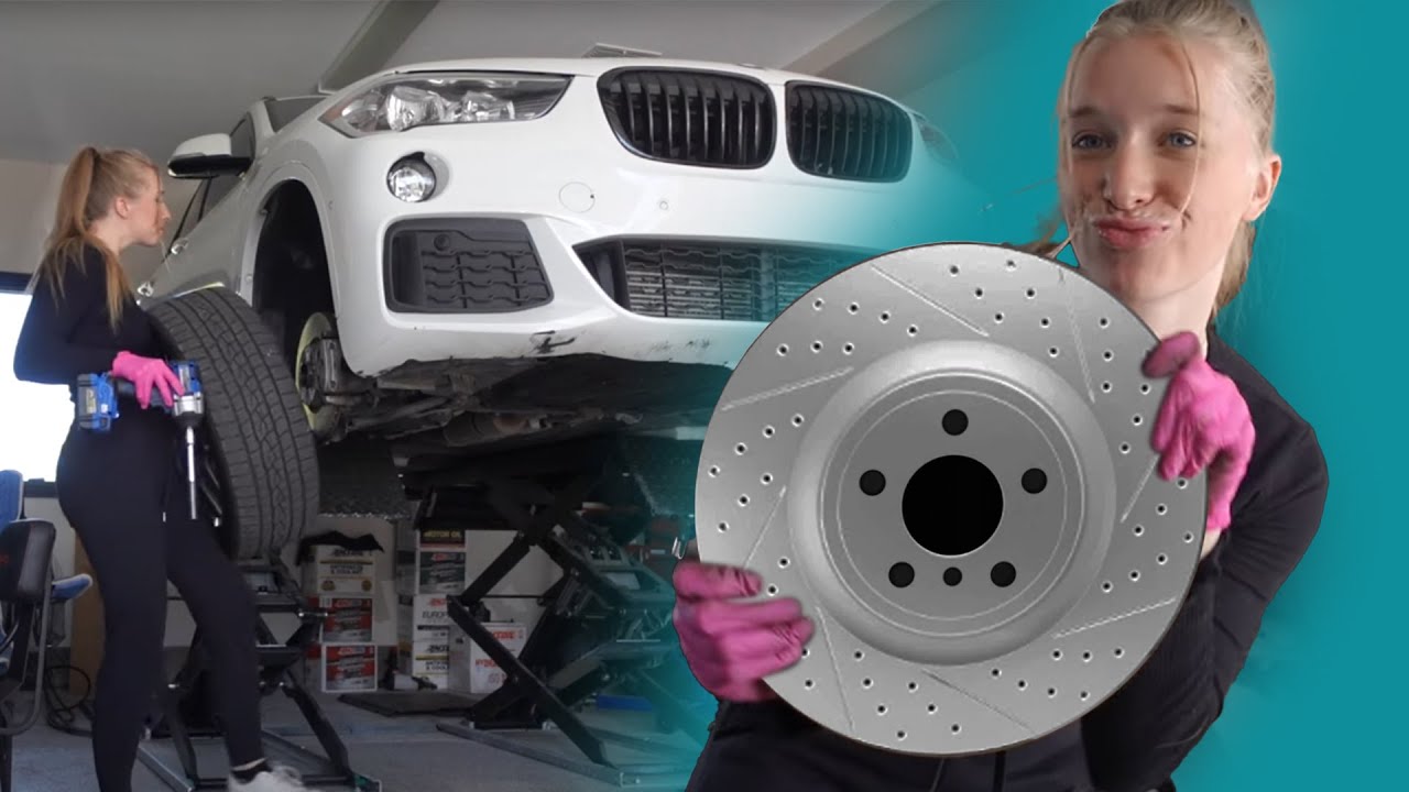 Upgrading my Brake Pads & Rotors : BMW X1