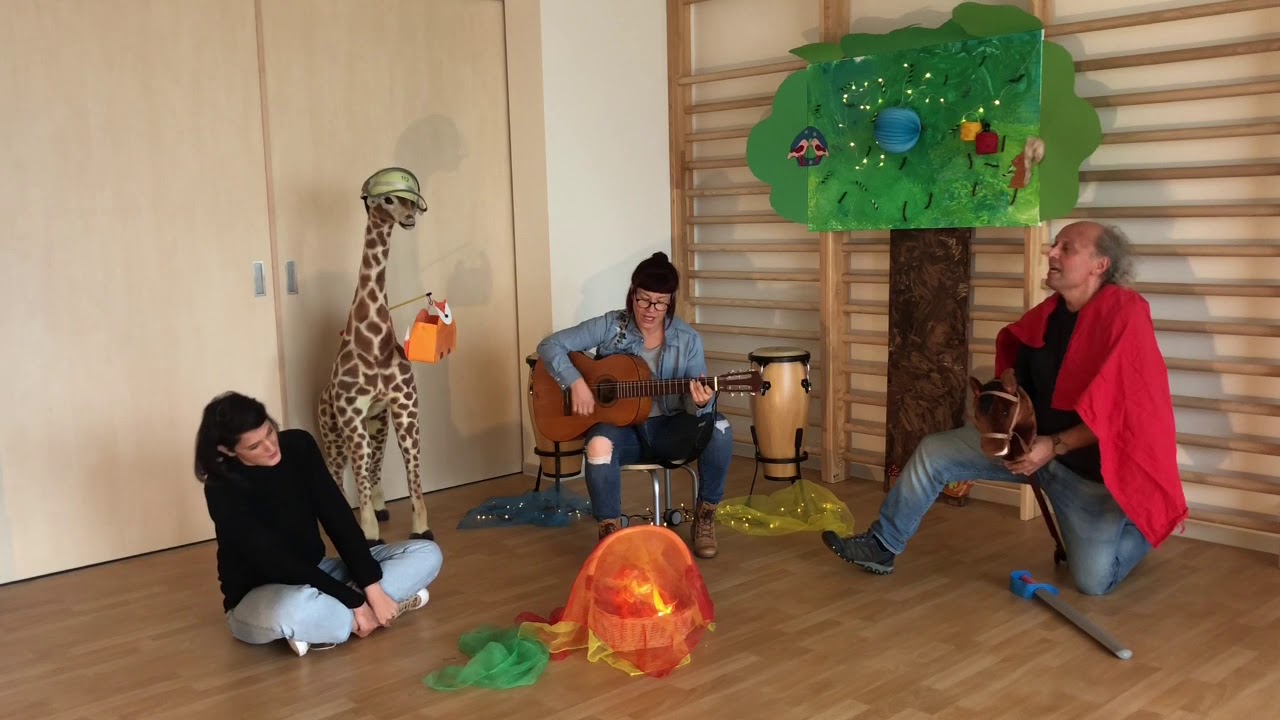 Sankt Martin ritt durch Schnee und Wind (Volkslied) / Kita Kinderlied