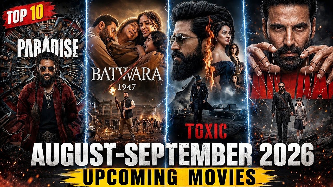 August&ndash;September 2026: 10 BIGGEST Upcoming Movies That Will BLOW Your Mind! 🔥🤯 