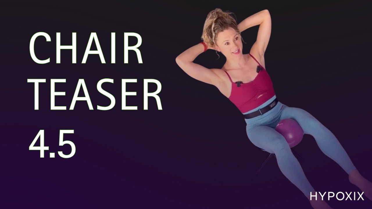 Chair Teaser 4.5 – Seated Pilates Teaser with Higher Leg Lift and 6-Second Breath Retention