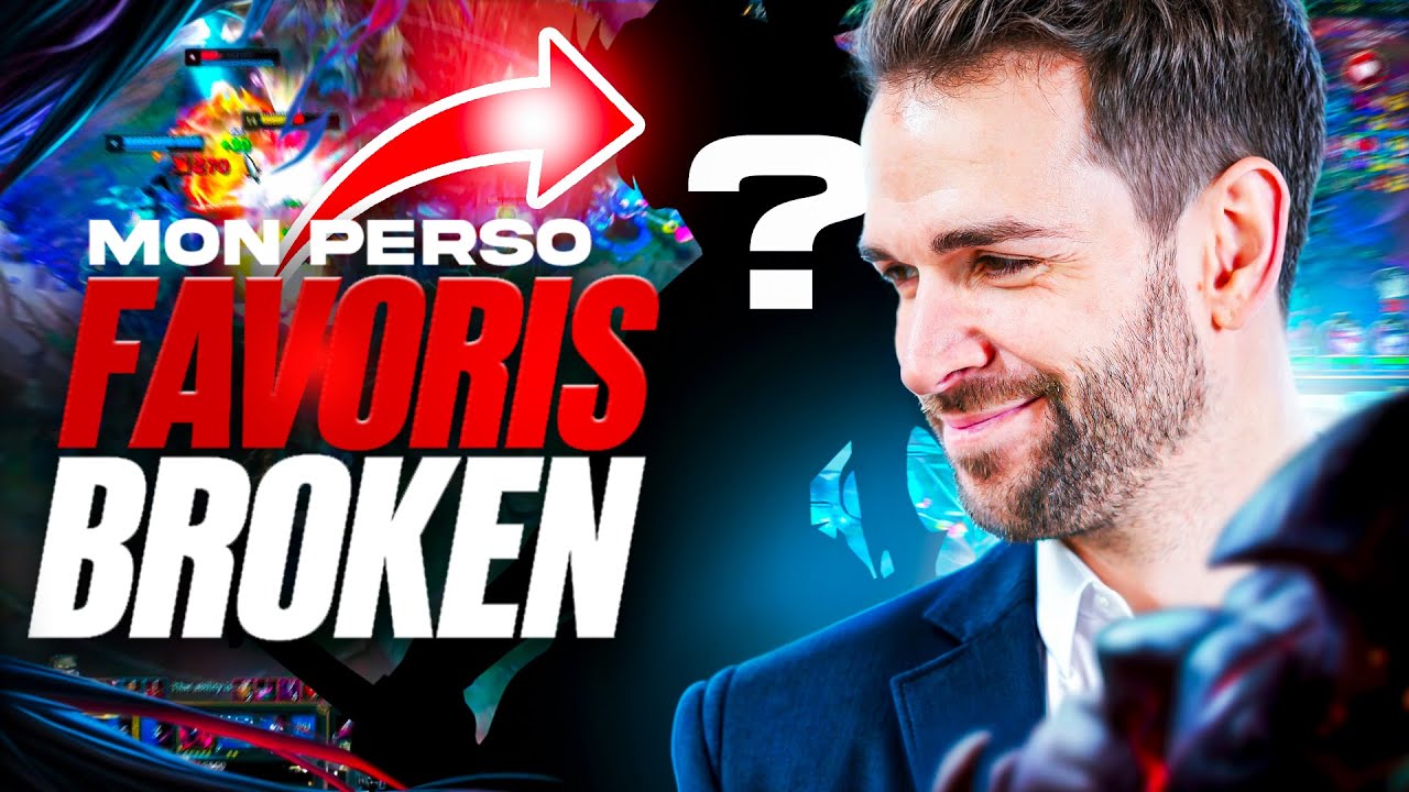 🔥MON PERSO FAVORIS AU MID, BROKEN.. (FUN & PLAYERMAKER)