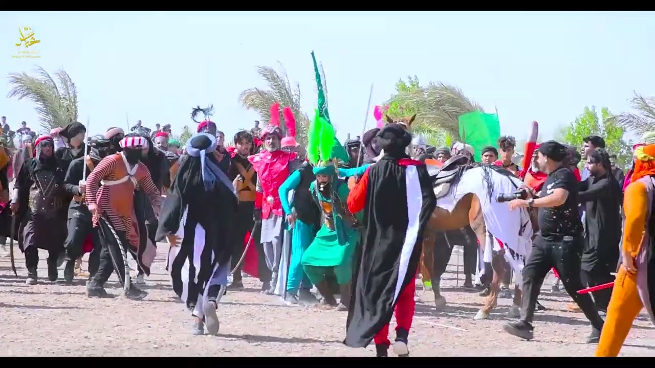 تشابيه مقتل الامام العباس (ع) واقعة الطف ميسان_المشرح #التصوير_والمونتاج عباس_الموسوي 2025