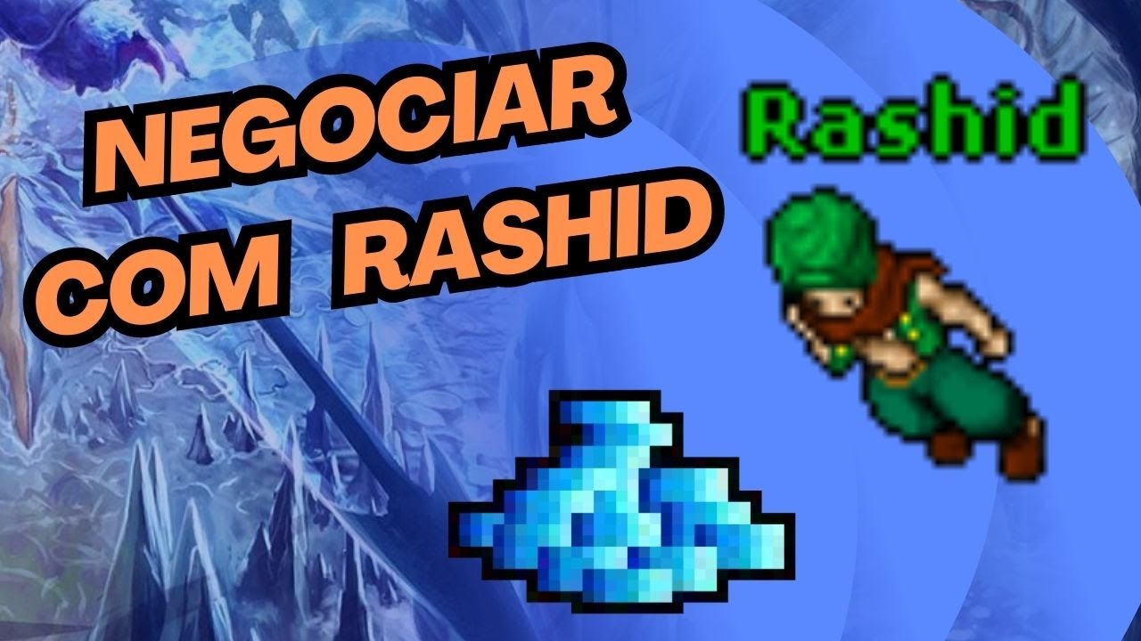 Como Vender Pro RASHID - The Travelling Trader Quest