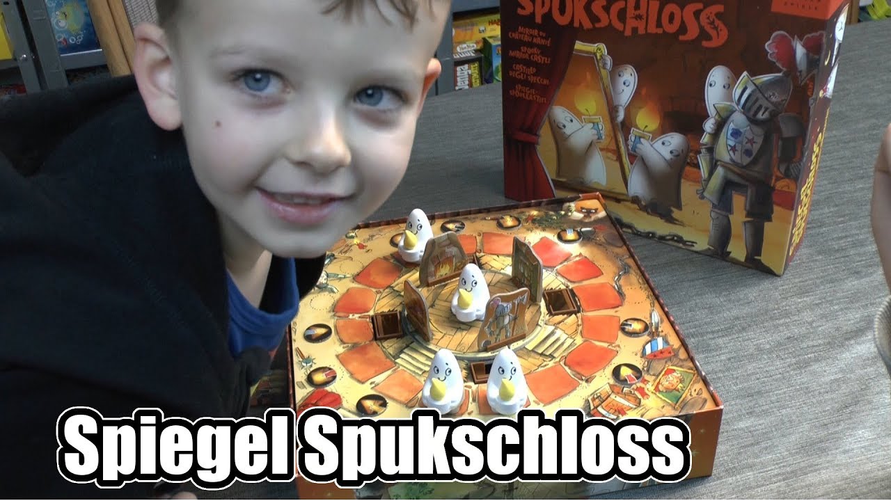 Spiegel Spukschloss (Drei Magier / Schmidt) - ab 6 Jahre  - Teil 317