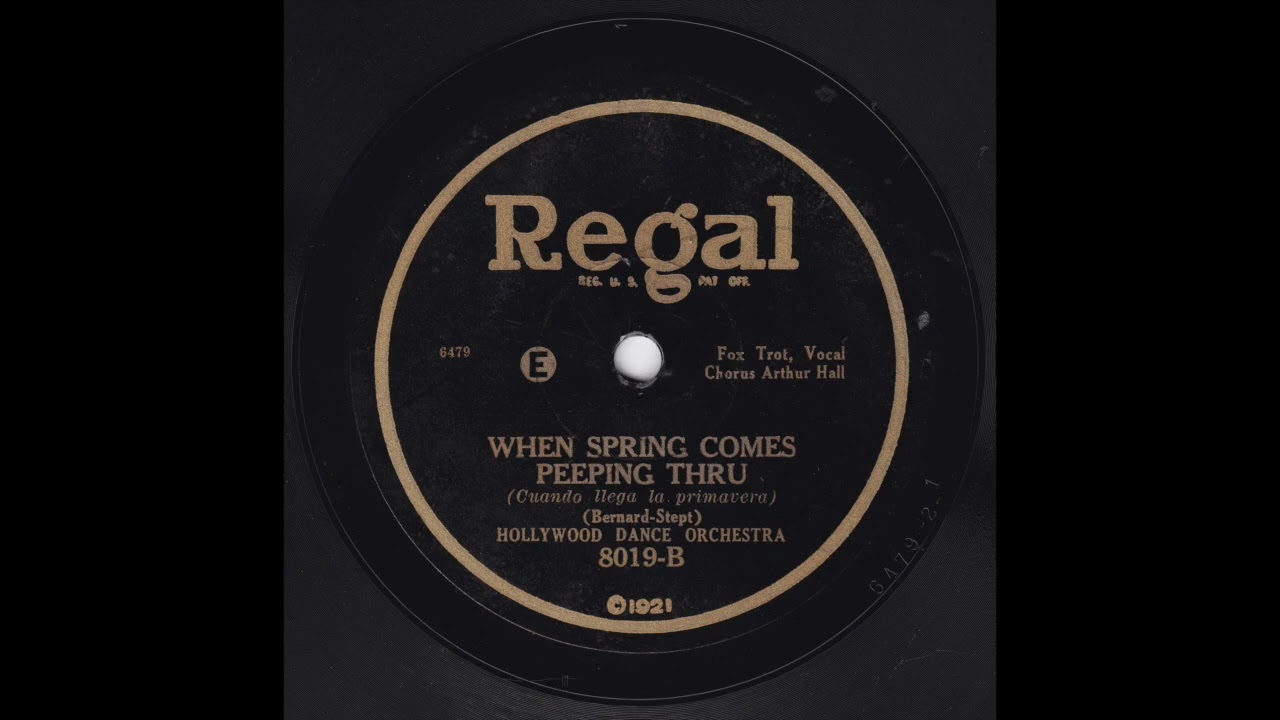 Adrian Schubert and his Orchestra - When Spring Comes Peeping Through
