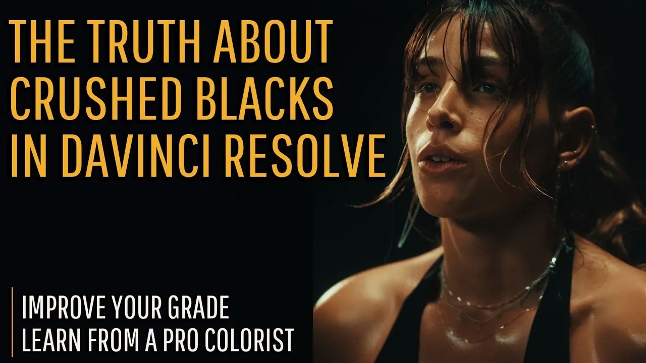 How a pro colorist handles crushed blacks