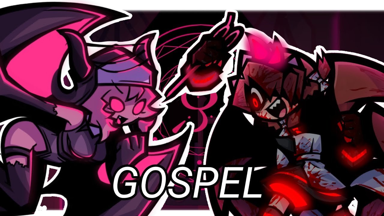 FNF Gospel but Selvena and Scissors sing