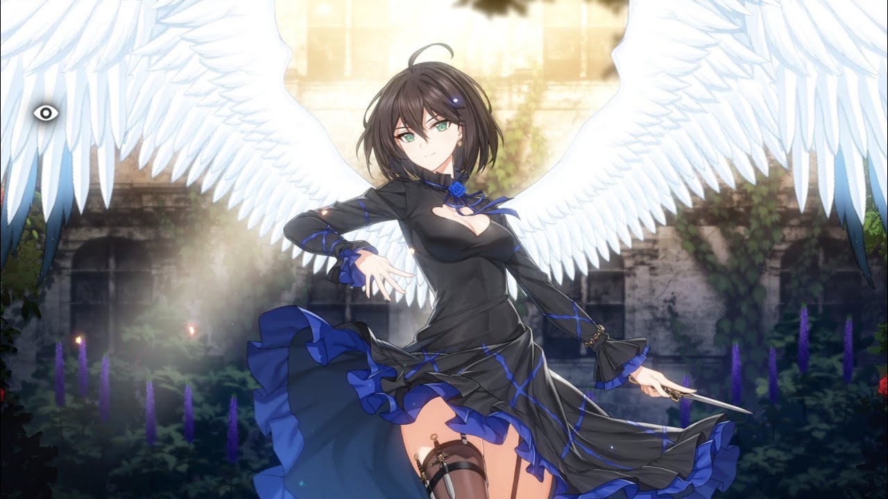 [COUNTER:SIDE] 엘리자베스 팬드래던 재무장 elizabeth pendragon rearm (CV.김서영)