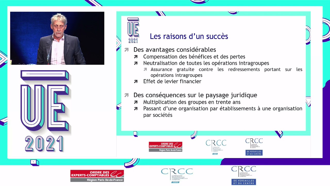 UE2021 - CAC 40 / L'intégration fiscale a t'elle encore un intérêt pour les PME ?