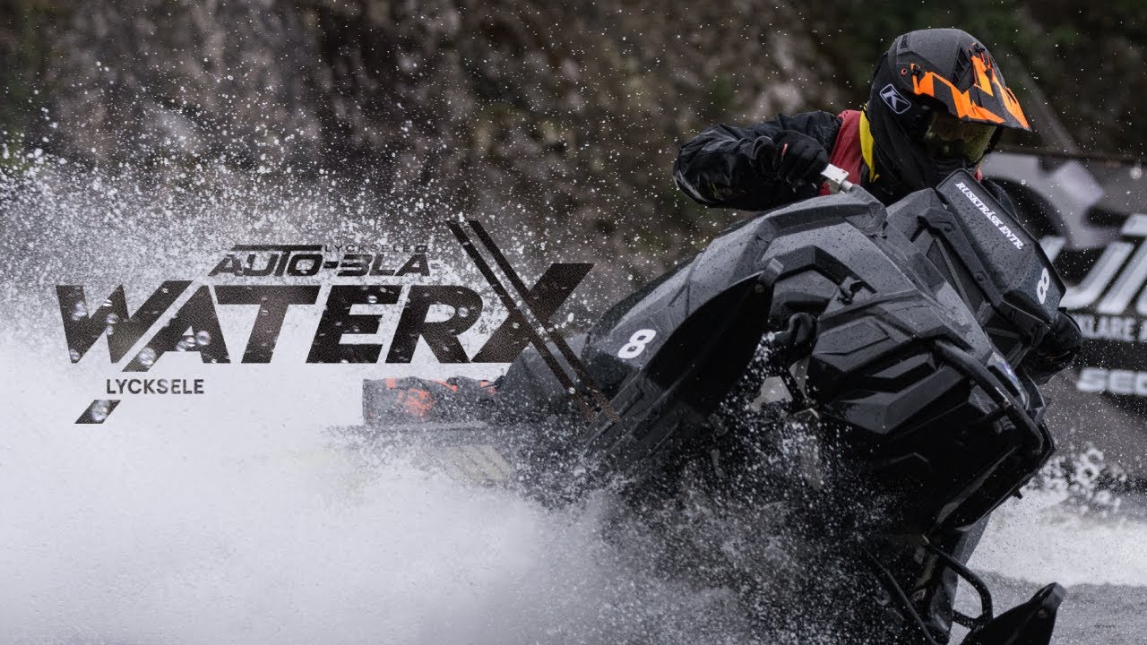 Autoblå WaterX 2023 - Lycksele