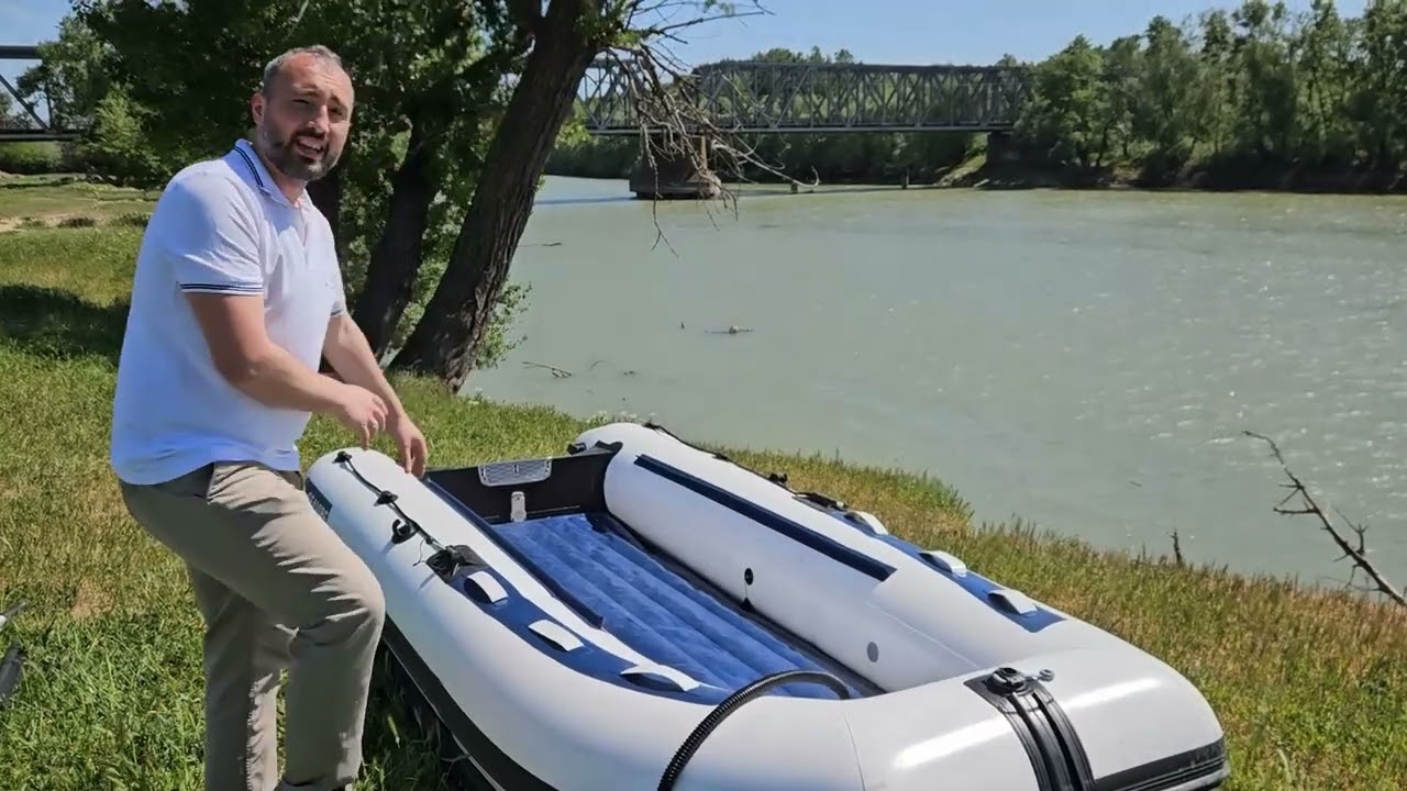 Prezentare bărci gonflabile Seavibe, seria NDND, fabricat in România