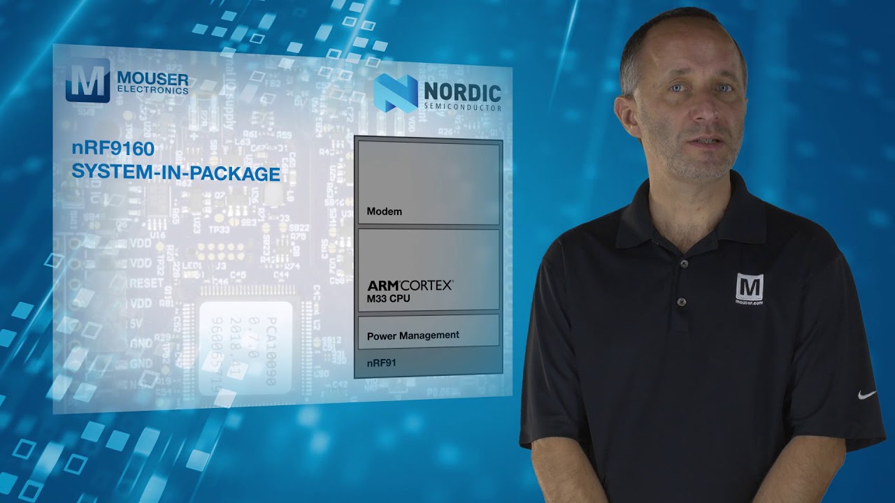 Nordic Semiconductor nRF9160 Development Kit | Featured Product Spotlight