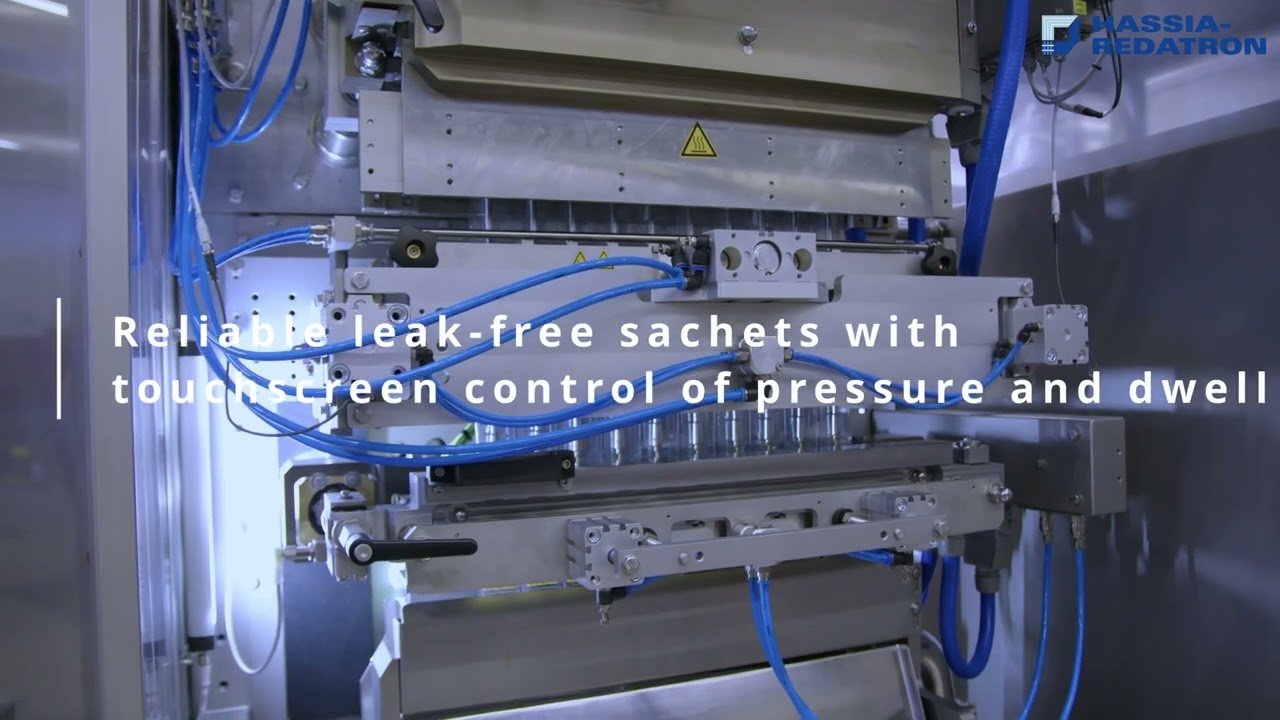 Sachet Liquid fully automatic cleaning (CIP)