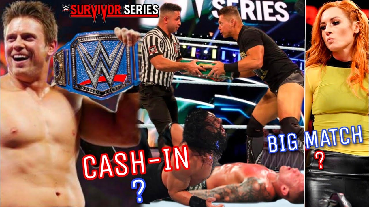 Miz Cashes In His Money In The Bank Contract At Survivor Series,Becky Lynch Return Match And More ?