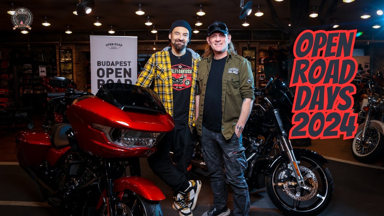 Harley-Davidson Budapest Open Road Days fesztivál 2024.