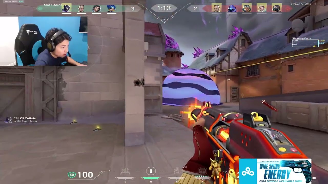 OXY Turns Chamber Into a Duelist | Insane Teleport Clutch