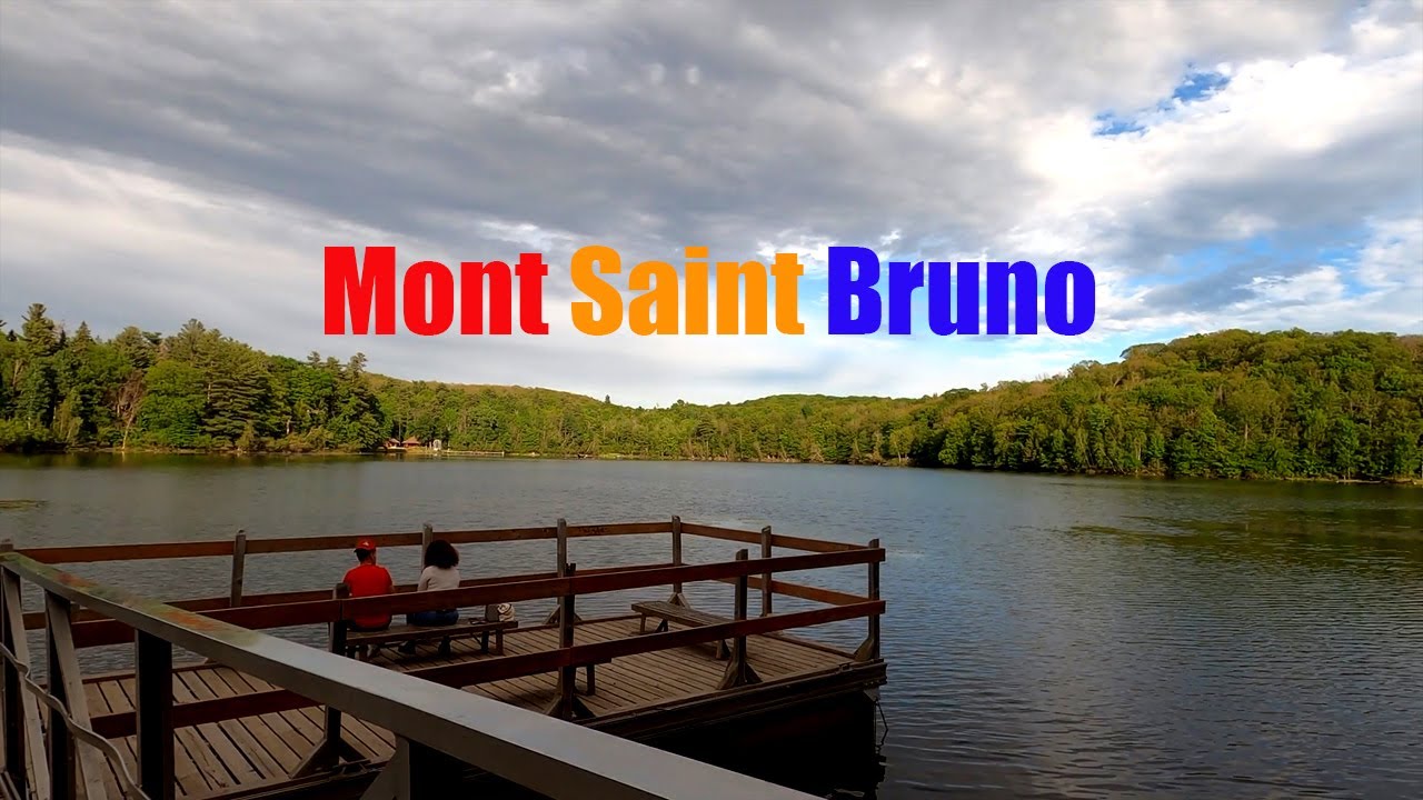 Complete Tour of Mont Saint Bruno National Park | Hiking Near Montreal | Cute Turtle + Canada Goose
