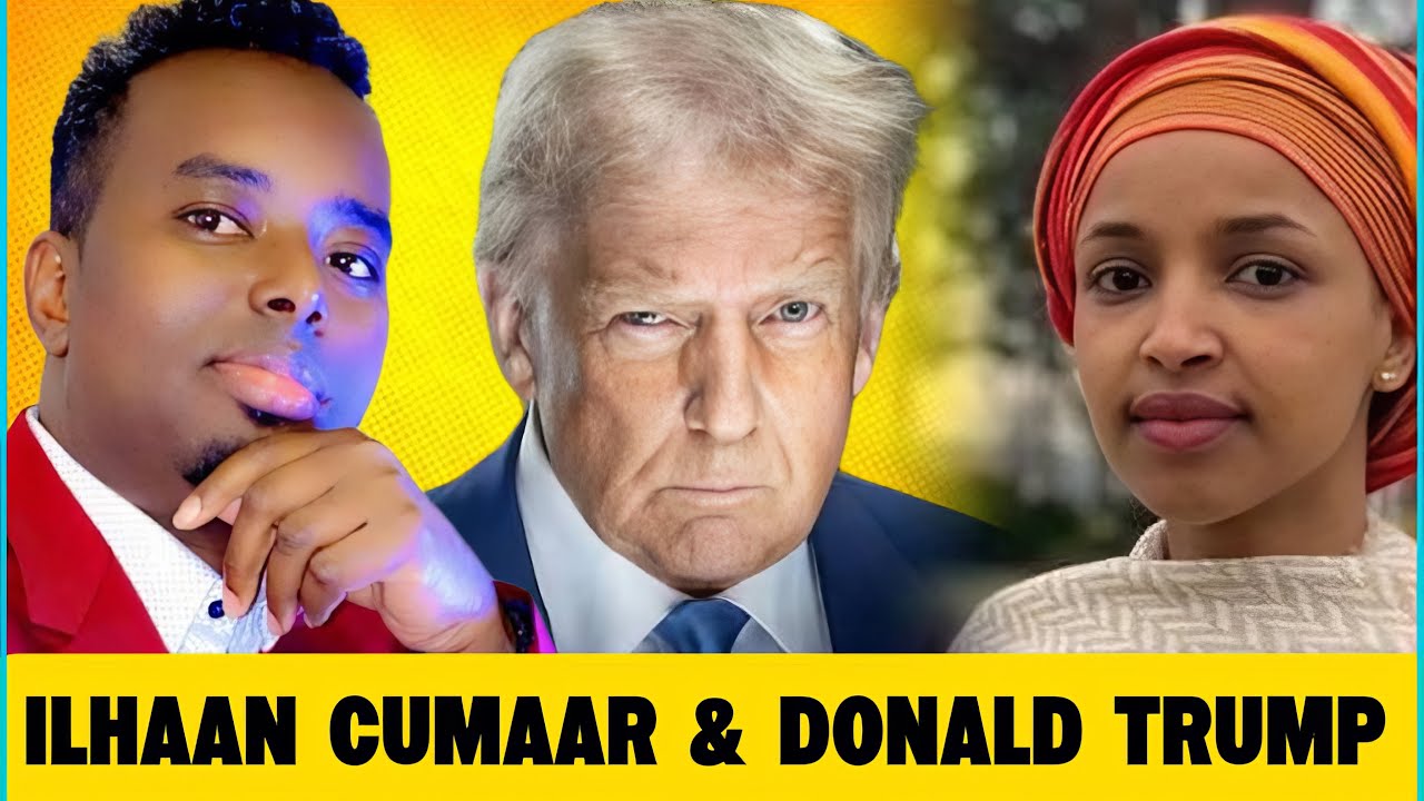 DOOD CULUS: ILHAAN CUMAR & DONALD TRUMP SUAALO & JAWABO ADAG MAXKAMADA DAAHIR….