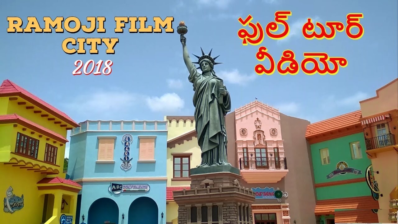 Ramoji Film City full tour 2018 || Hyderabad Trip