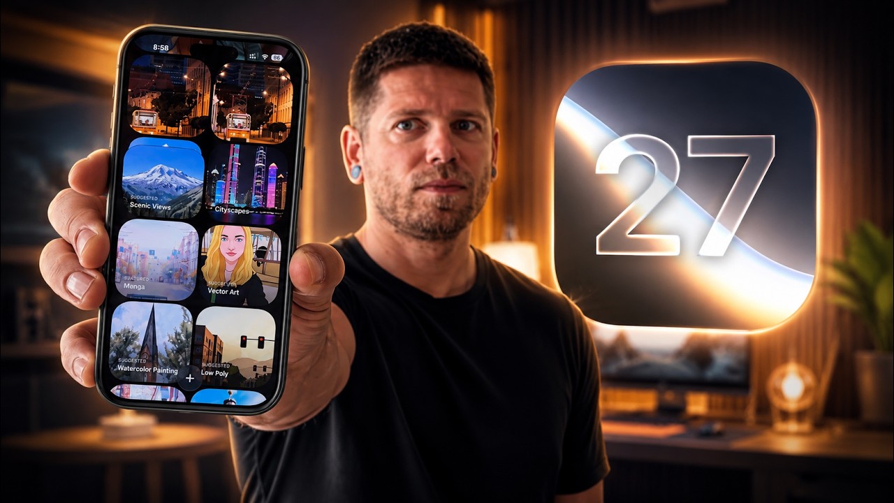 Огляд iOS 27 beta 1 - все найцікавіще! Українці здивуються!